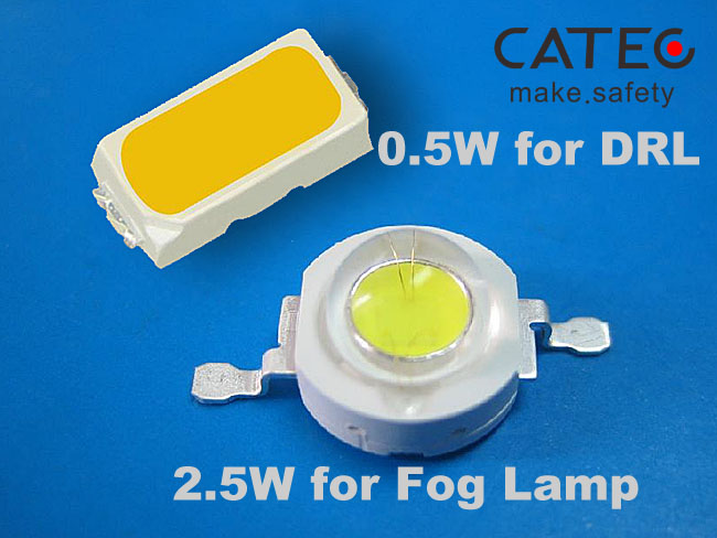 High power LED bulbs for Toyota LED DRL fog lights