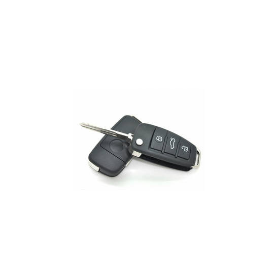 Self Learning Remote Duplicator With Key Blade