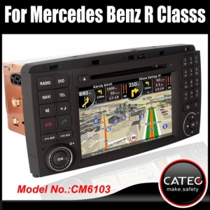 GPS navigation Mercedes-Benz R class