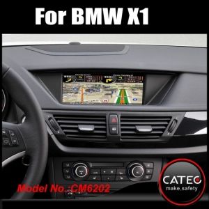 GPS navigation BMW X1