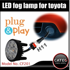 LED DRL fog lights for Toyota series